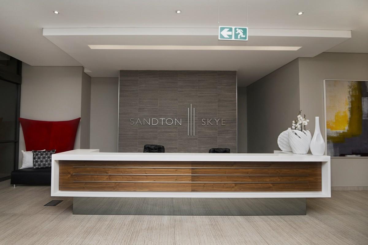 Sandton Skye Apartment Johannesburg Exterior photo